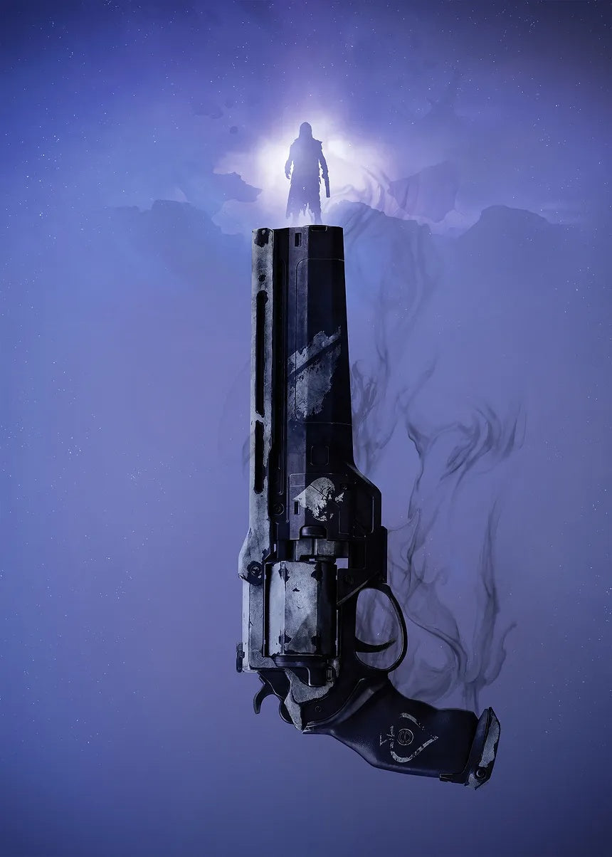 Forsaken metal poster artwork